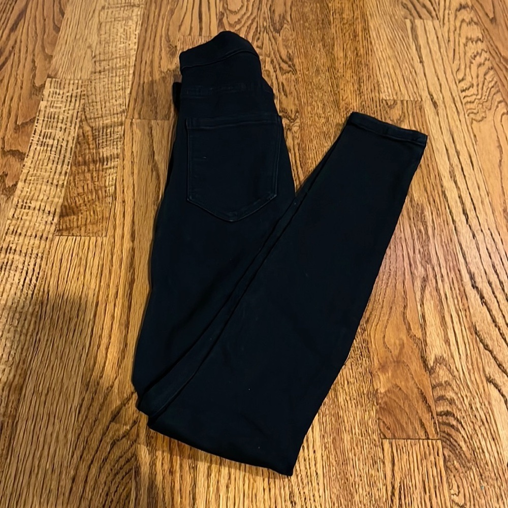 Dr Denim Woman’s Moxy Black Ripped Jeans Size XS